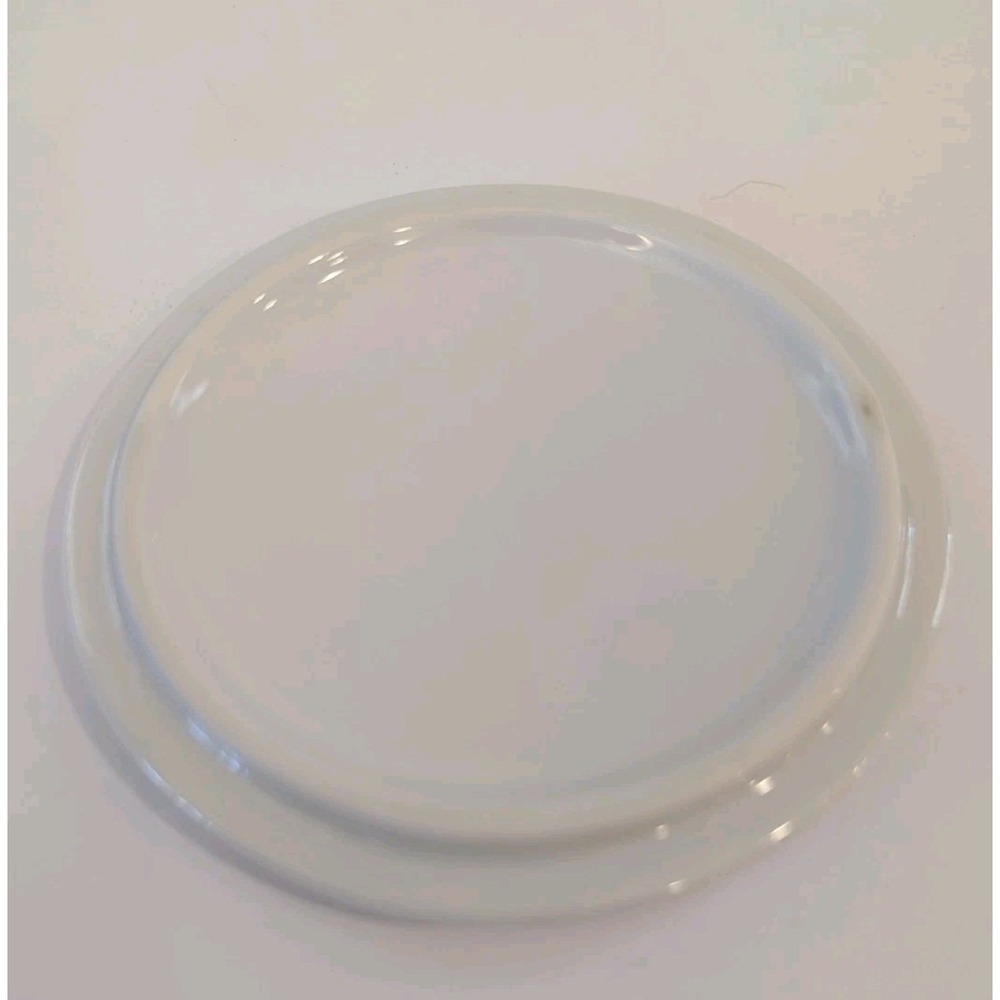 VTG Chinese JINGDEZHEN Porcelain Powder Trinket Box Red Gold Floral Seal Mark - Picture 8 of 11